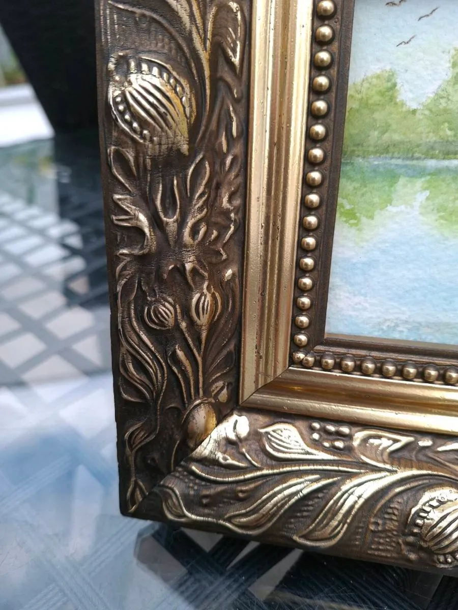 Lovely Watercolour Painting by Cork Artist - Image 4