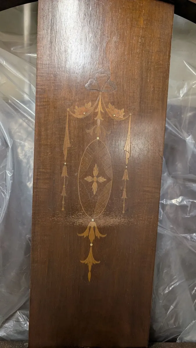 Antique headboard and footboard - Image 3