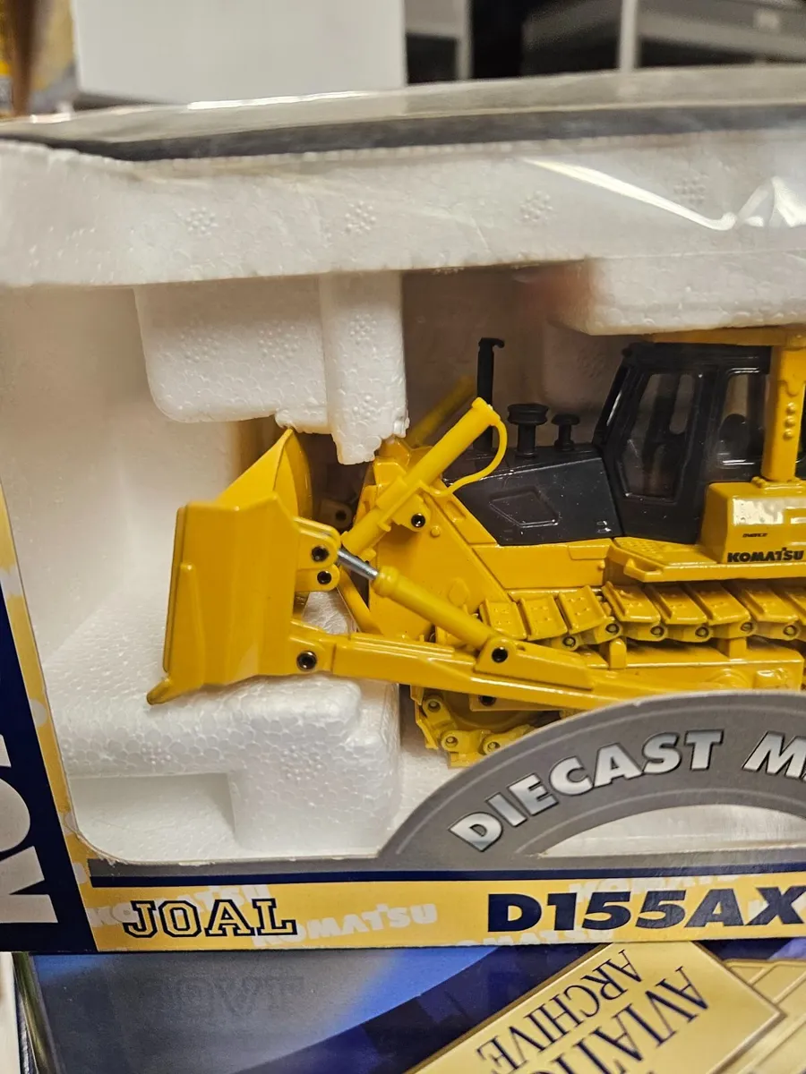 Corgi Joal Komatsu Bulldozer 1.50 - Image 2