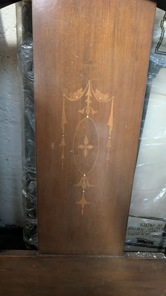 Antique headboard and footboard - Image 2