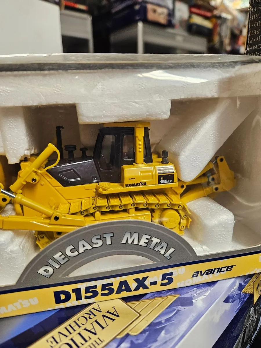 Corgi Joal Komatsu Bulldozer 1.50 - Image 3