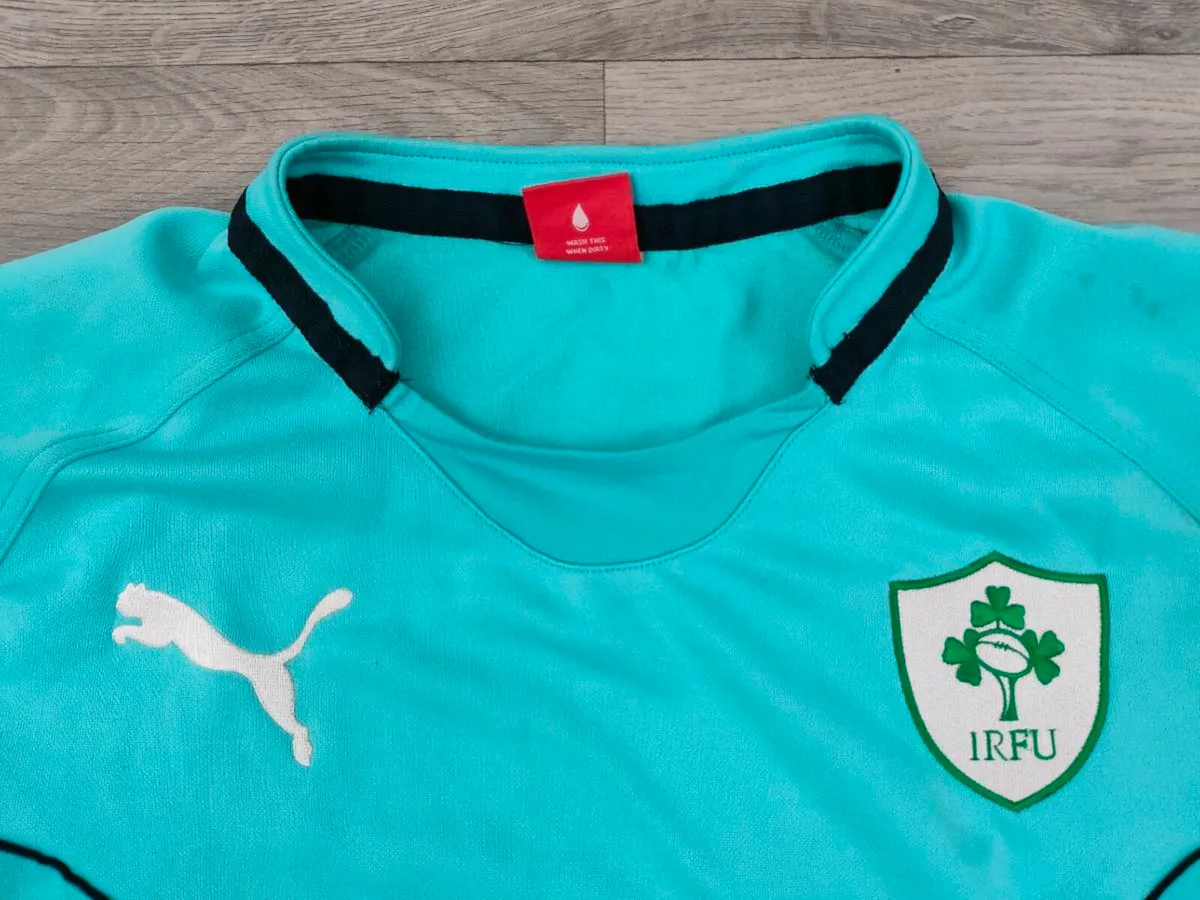 Vintage Puma Ireland Rugby Jersey Shirt Men XL - Image 4