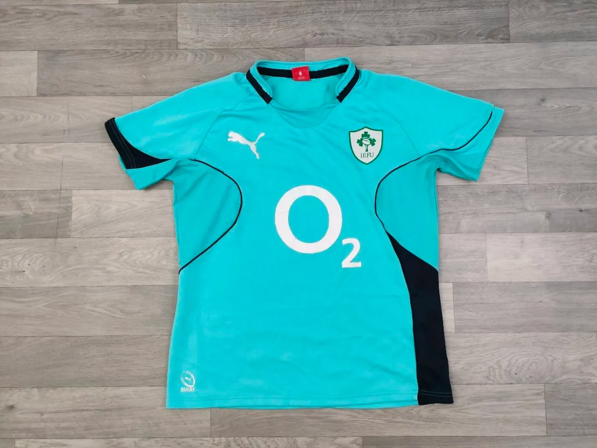 Vintage Puma Ireland Rugby Jersey Shirt Men XL - Image 1