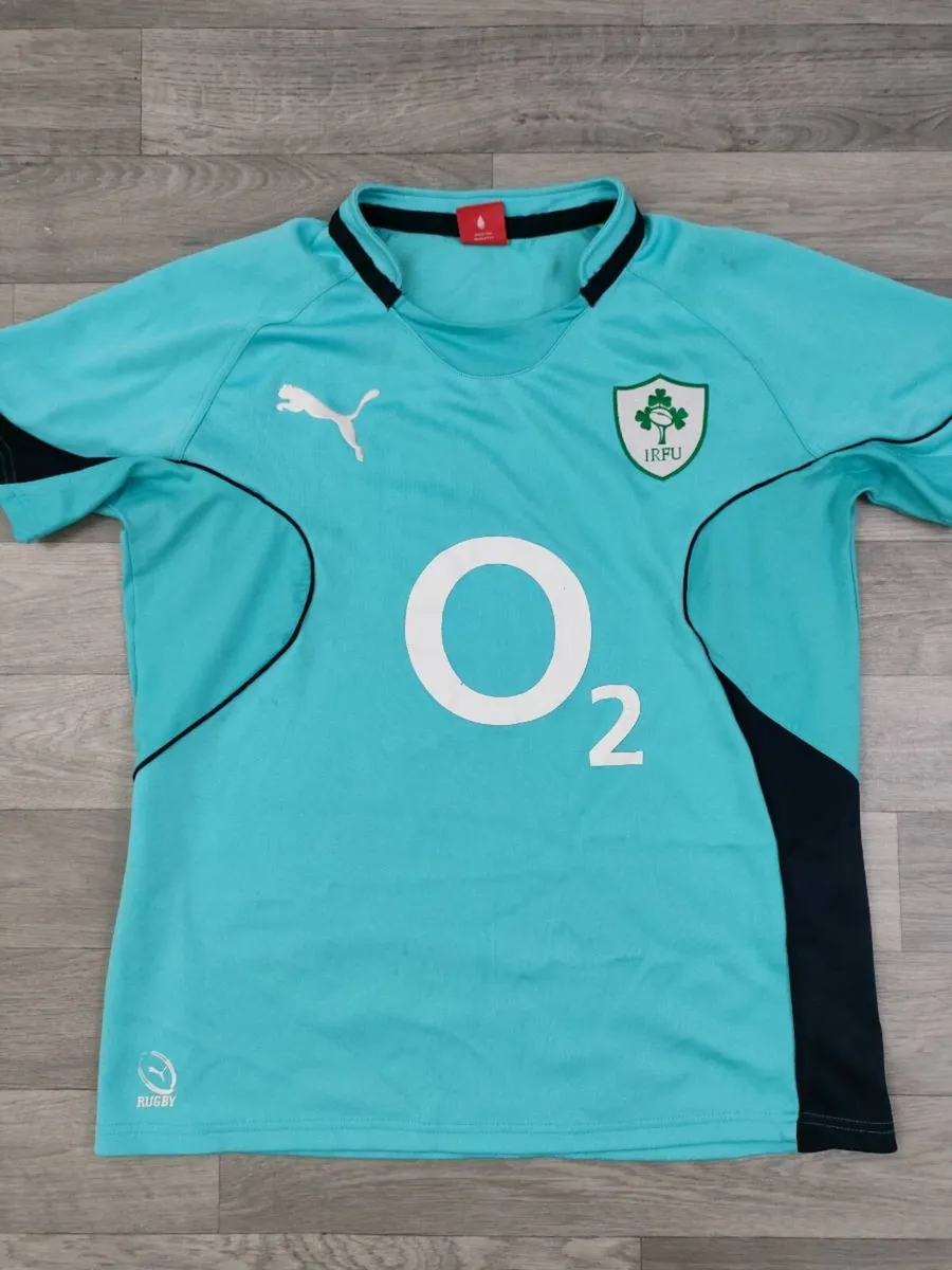 Vintage Puma Ireland Rugby Jersey Shirt Men XL - Image 2