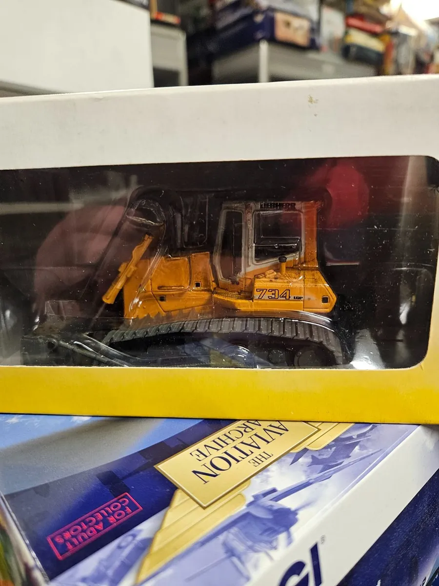 Corgi Conrad Liebherr Bulldozer 1.50 - Image 4