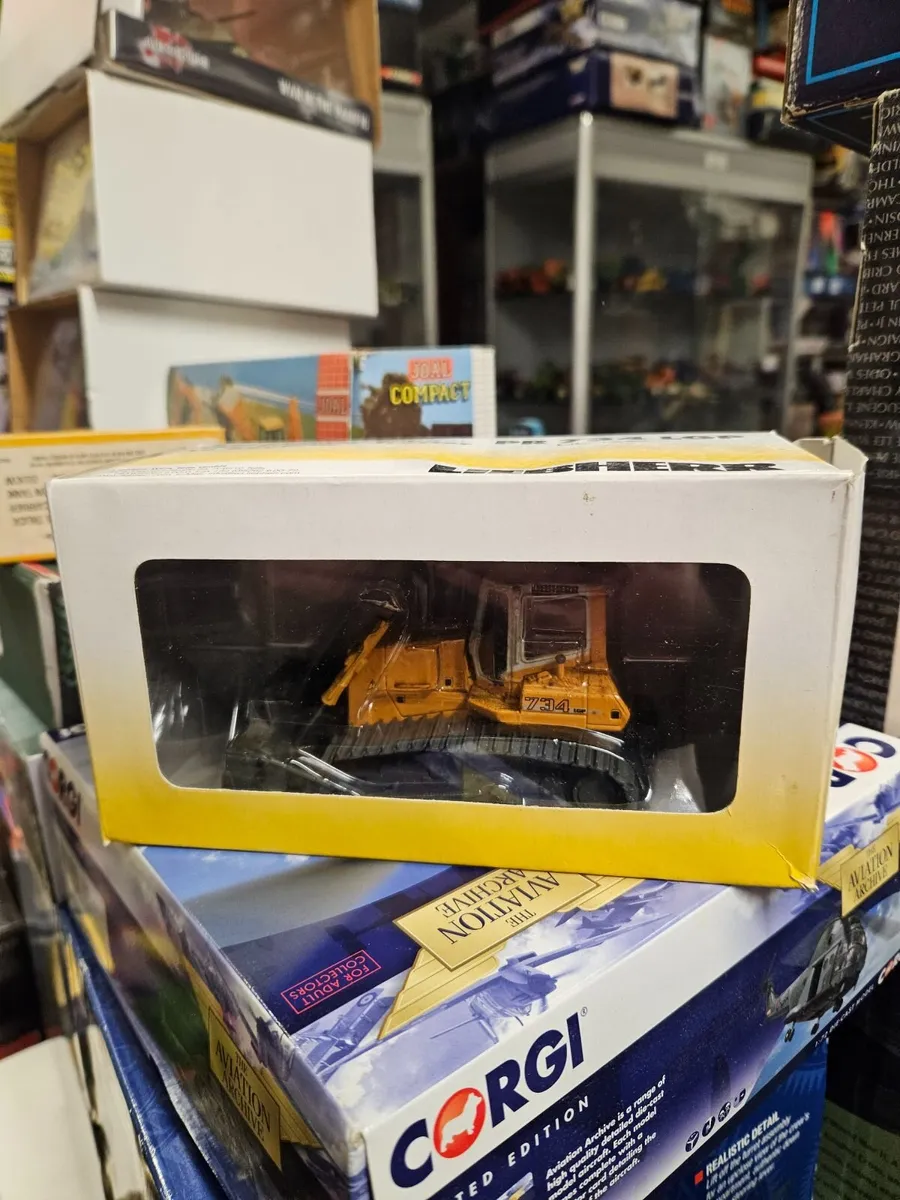 Corgi Conrad Liebherr Bulldozer 1.50 - Image 1