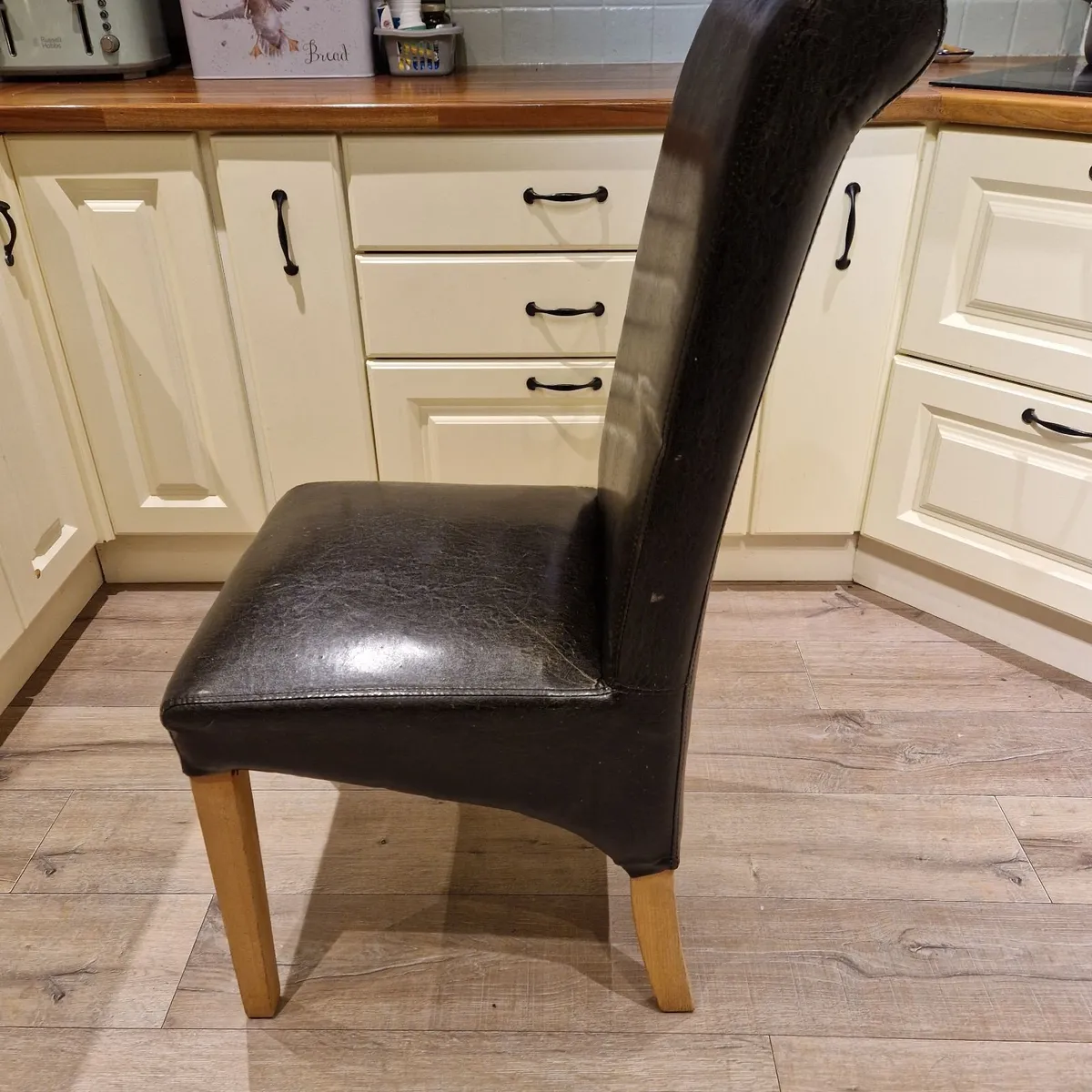 4 Dining chairs - Image 2