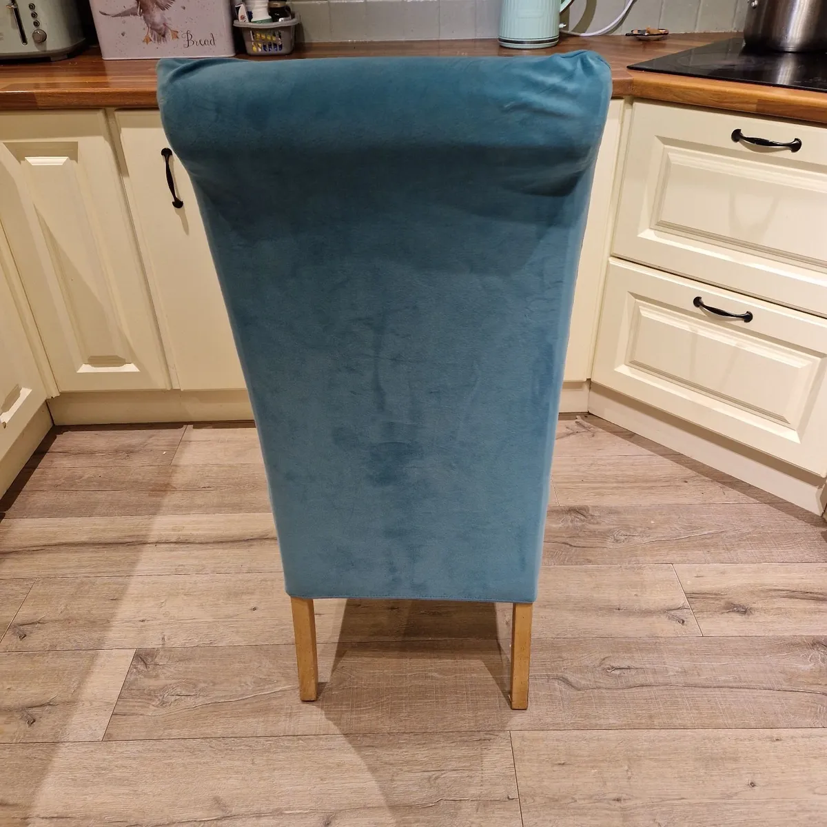 4 Dining chairs - Image 3