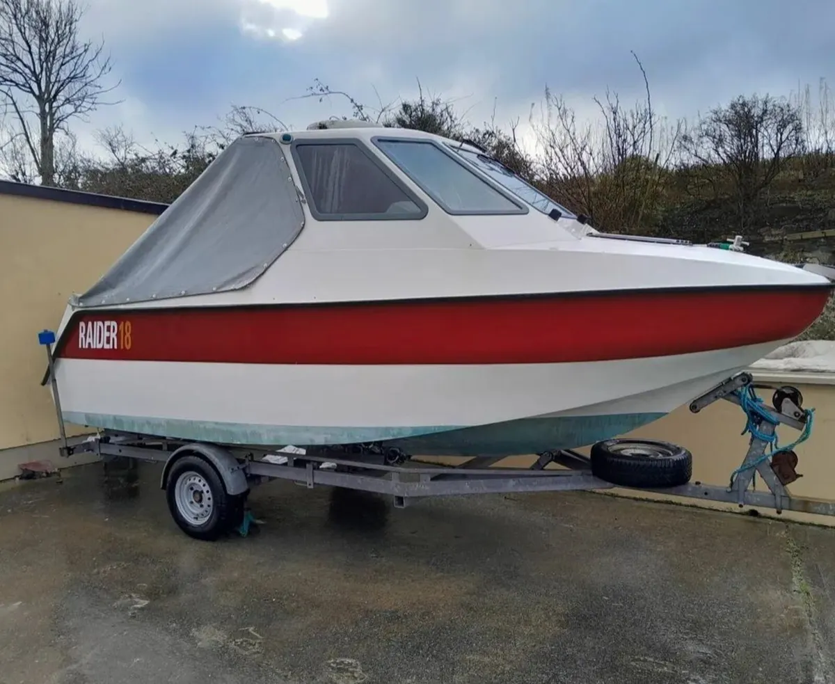 Raider 18  British Built - Image 3