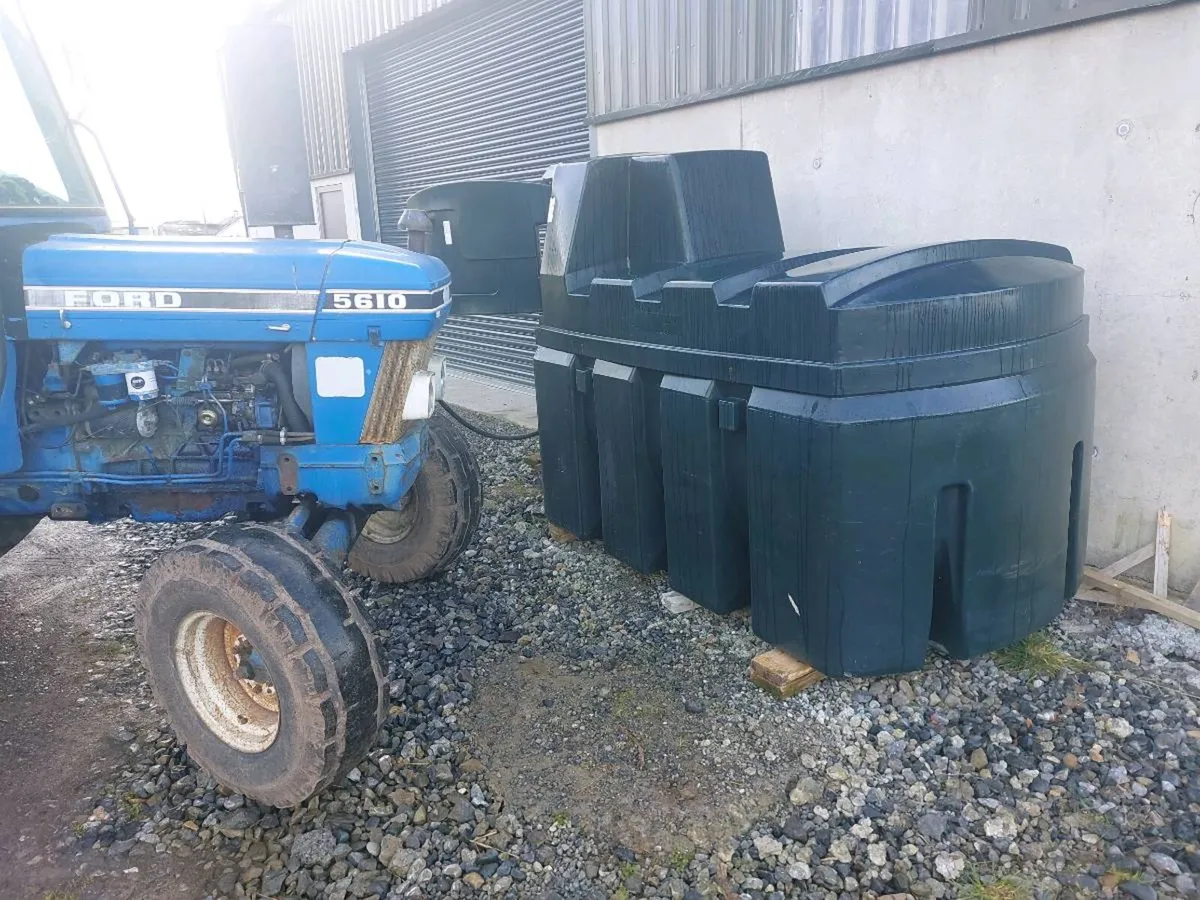 Bunded diesel tank with electric pump - Image 3