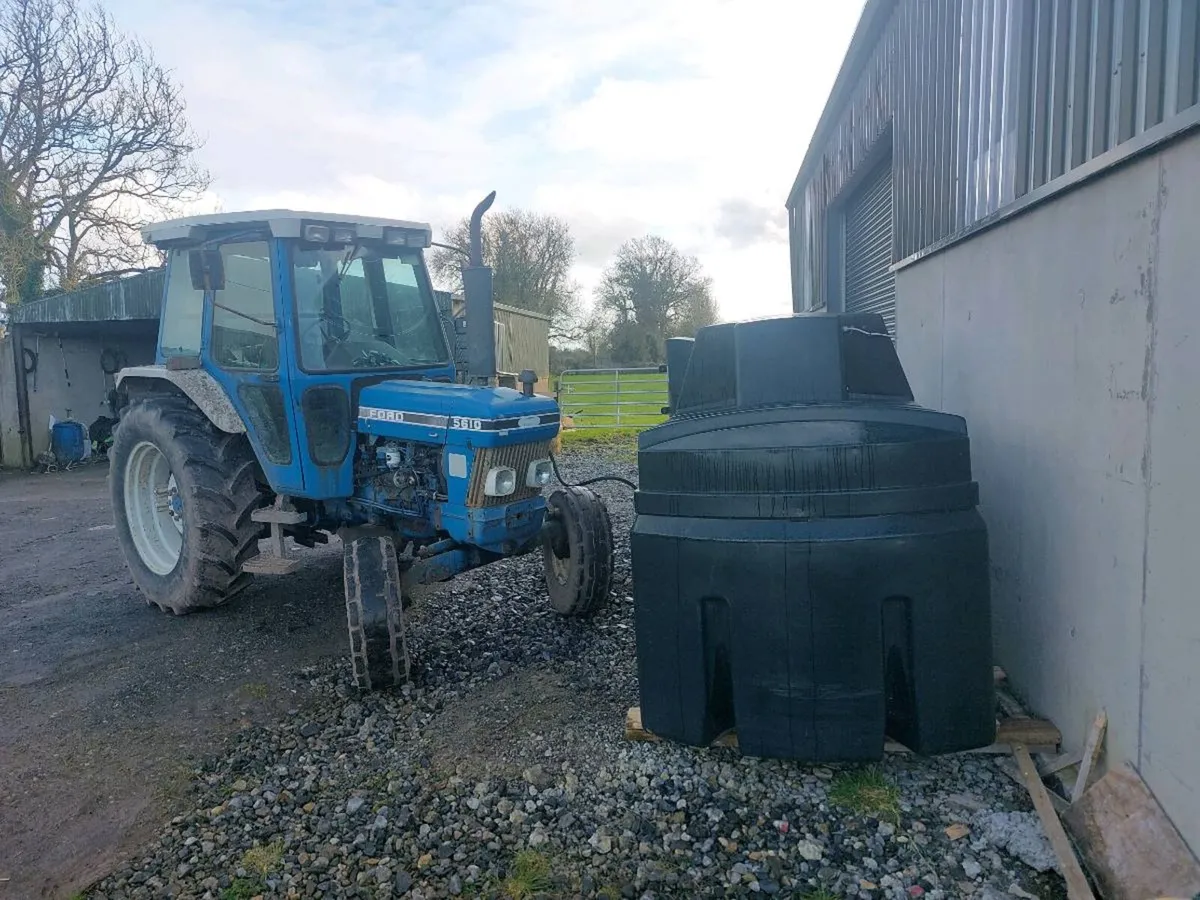 Bunded diesel tank with electric pump - Image 4