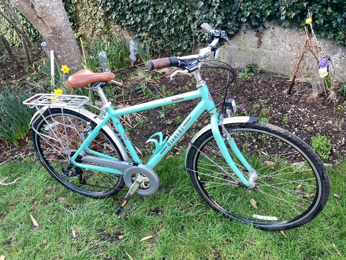 Bianchi Hybrid Bike - Image 1