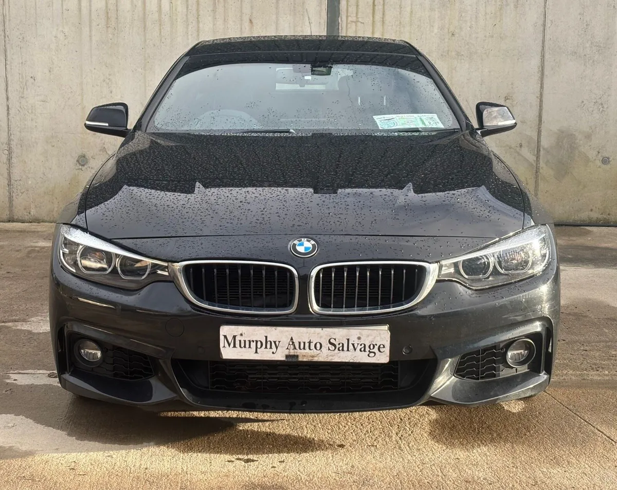 2017 BMW 4 series parts - Image 1