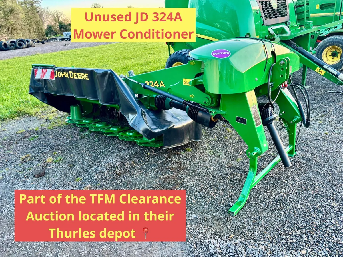 Farm Machinery Dispersal Auction @ Portlaoise - Image 3