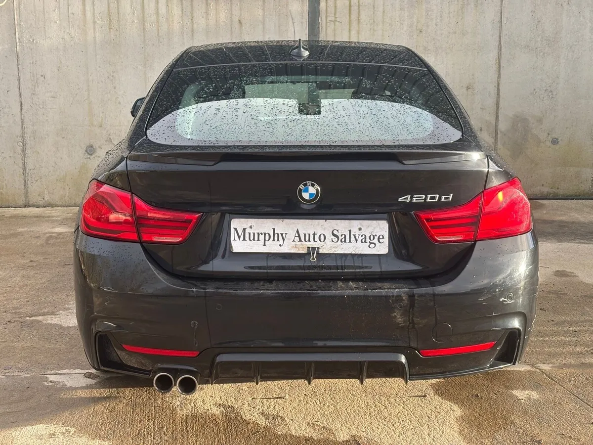 2017 BMW 4 series parts - Image 3