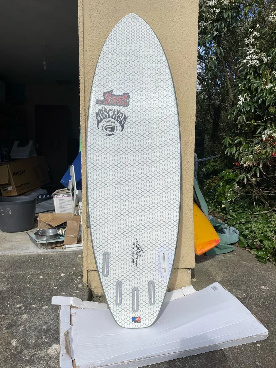 Lost - short round - lib tech surfboard - Image 2