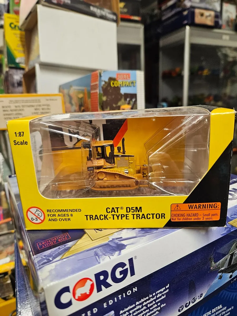 Corgi Norscot Caterpillar Tractor Bulldozer