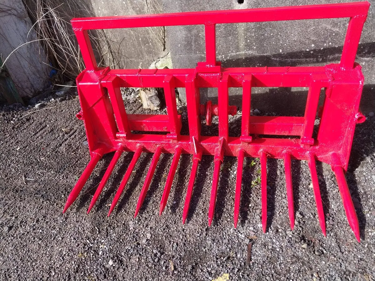 6ft Heavy Duty Stone Fork - Image 2