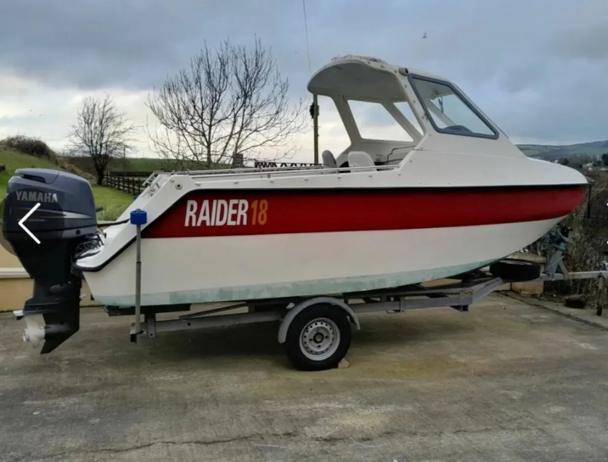 Raider 18  British Built - Image 1