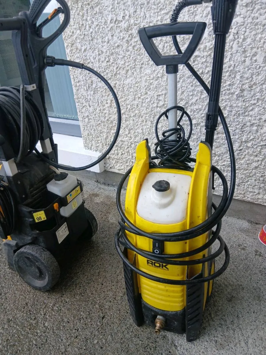 3 POWER WASHERS - Image 2