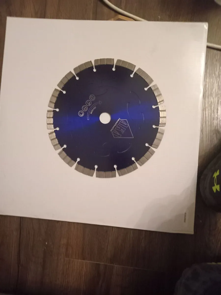 9" (230MM) Premium Granite blade 22.2MM bore - Image 1