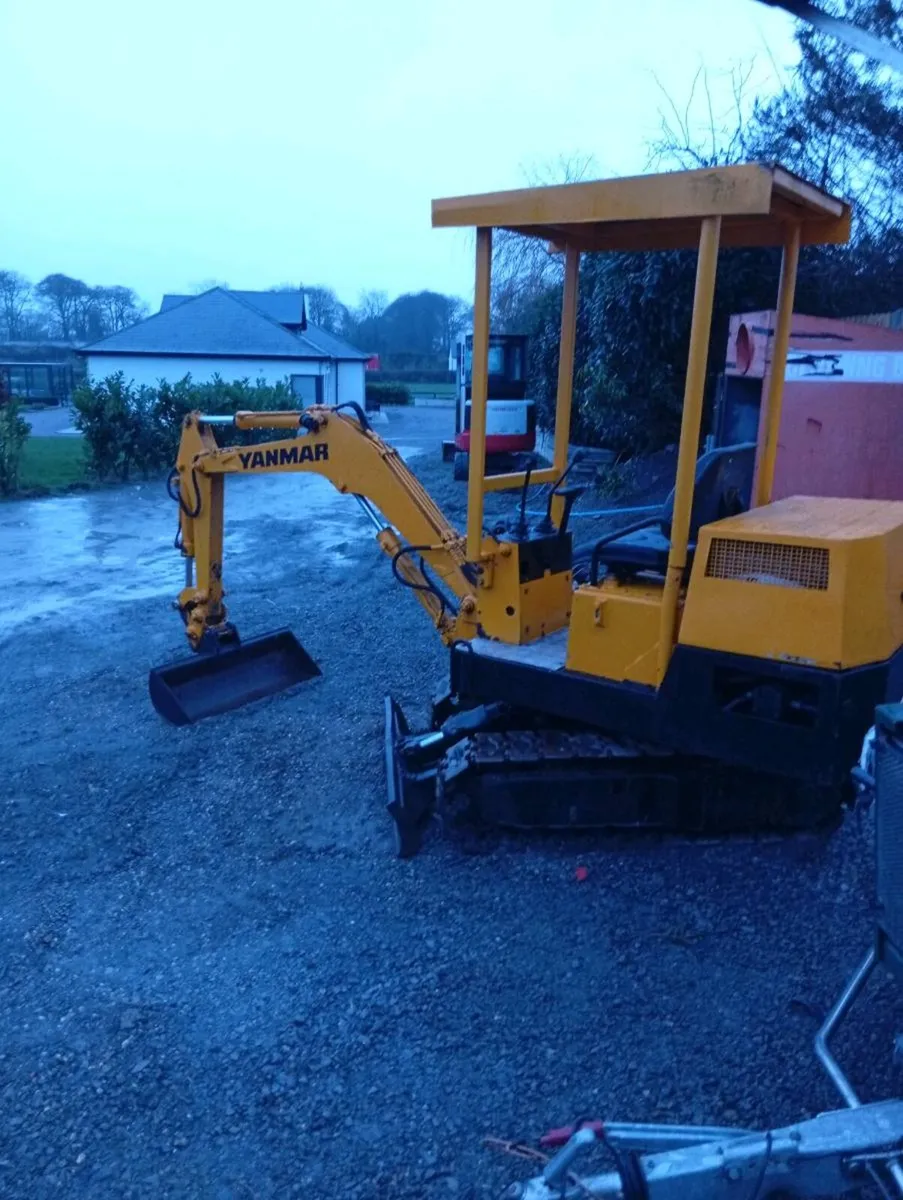 Micro digger - Image 1