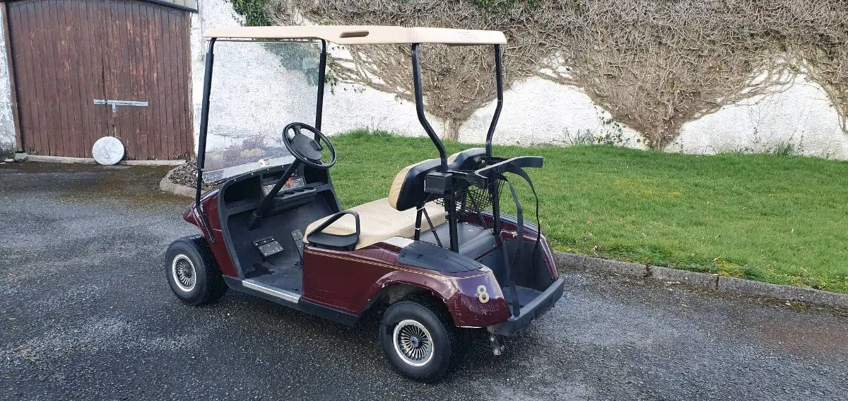 Golf Buggy EZGO car - Image 2