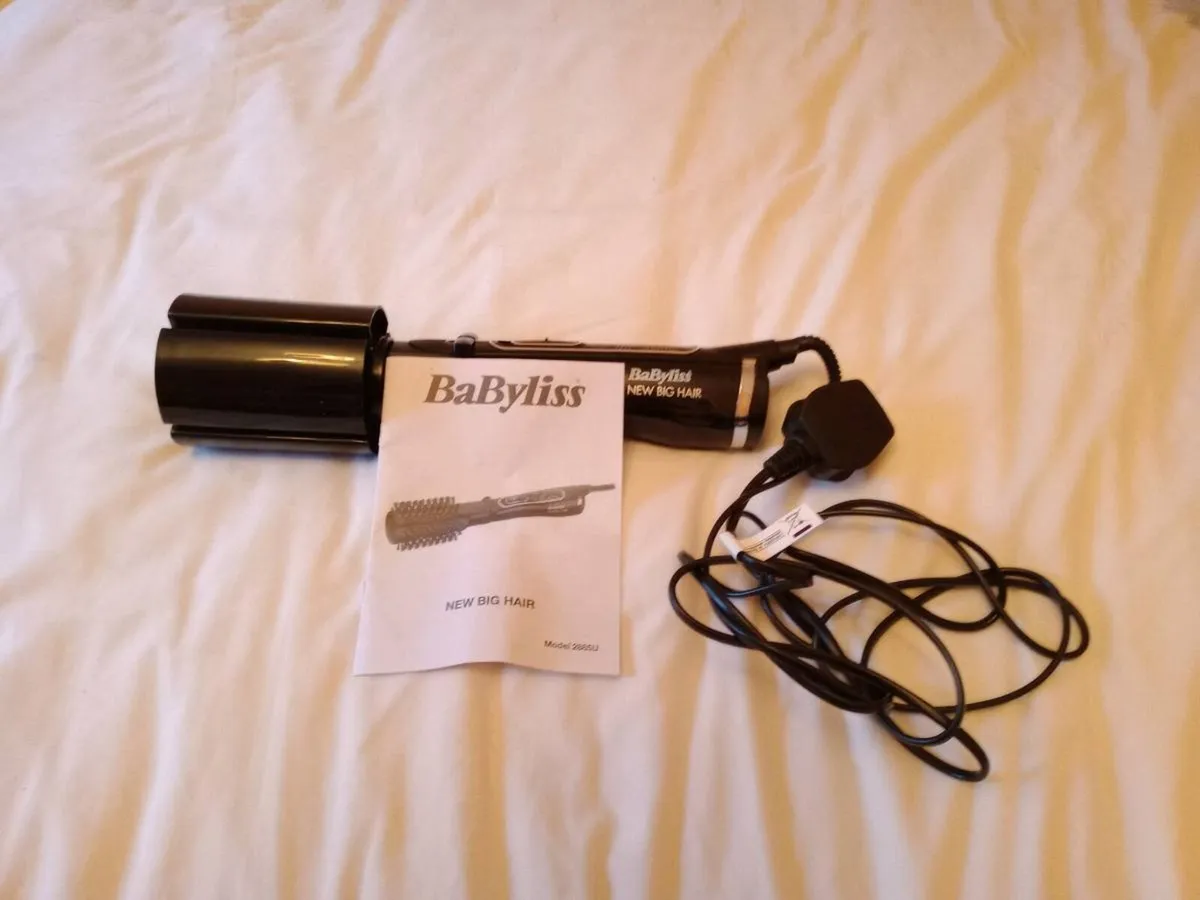 BaByliss large brush hair dryer - Image 2