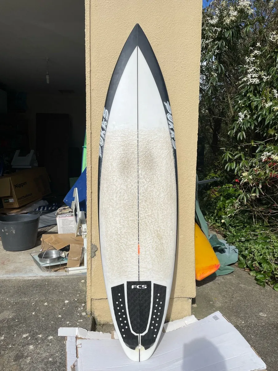 Pukas x christenson water lion surfboard - Image 1