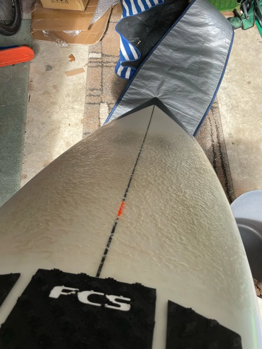 Pukas x christenson water lion surfboard - Image 3