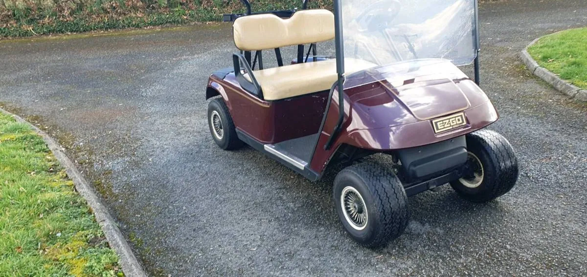Golf Buggy EZGO car - Image 4