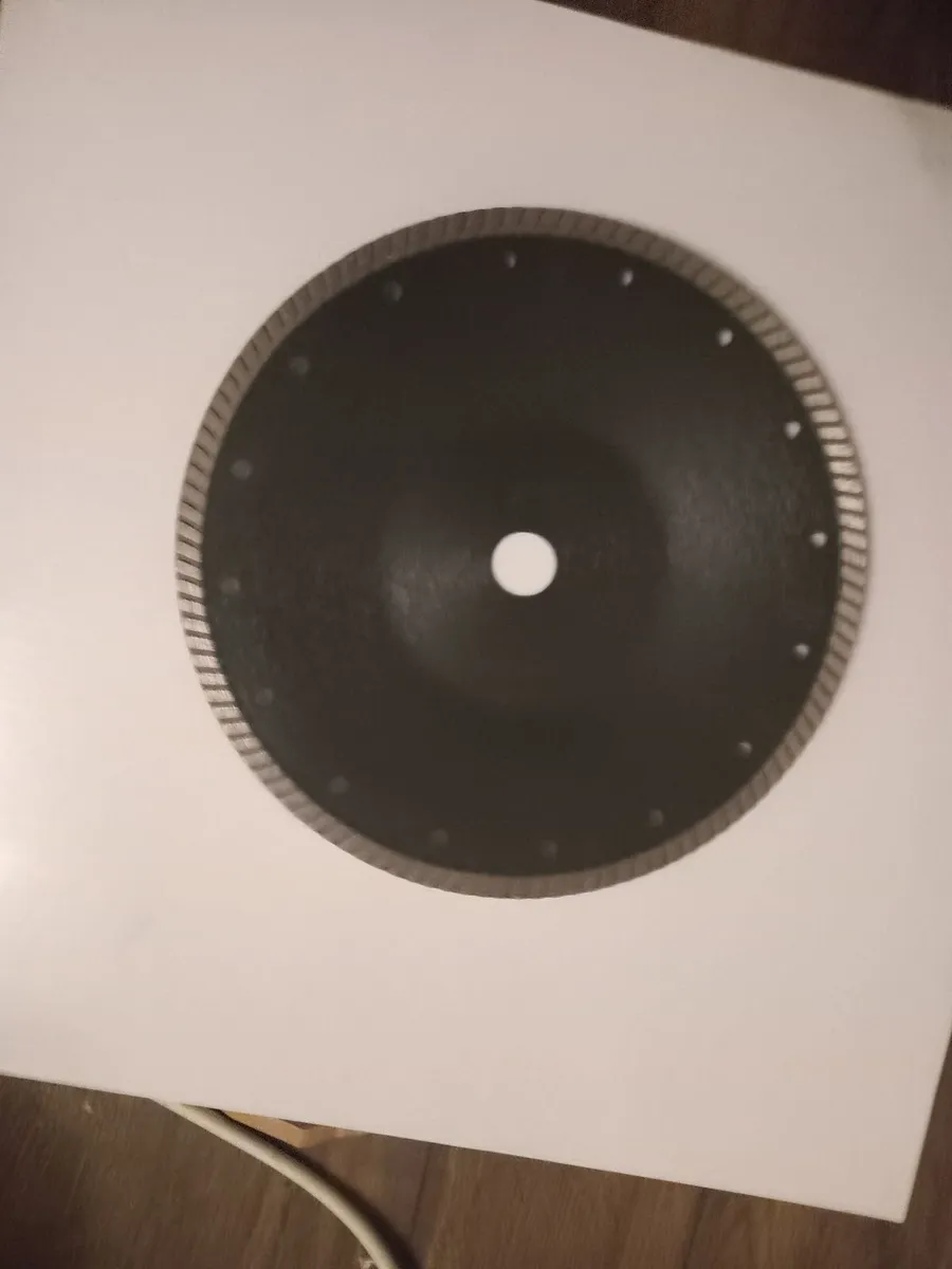 230MM Concave Stone  Blade 22.2MM curved - Image 1