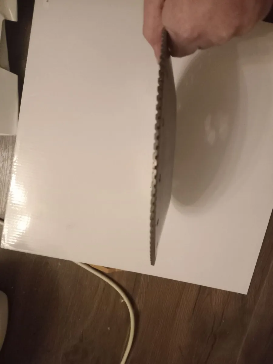 230MM Concave Stone  Blade 22.2MM curved - Image 2