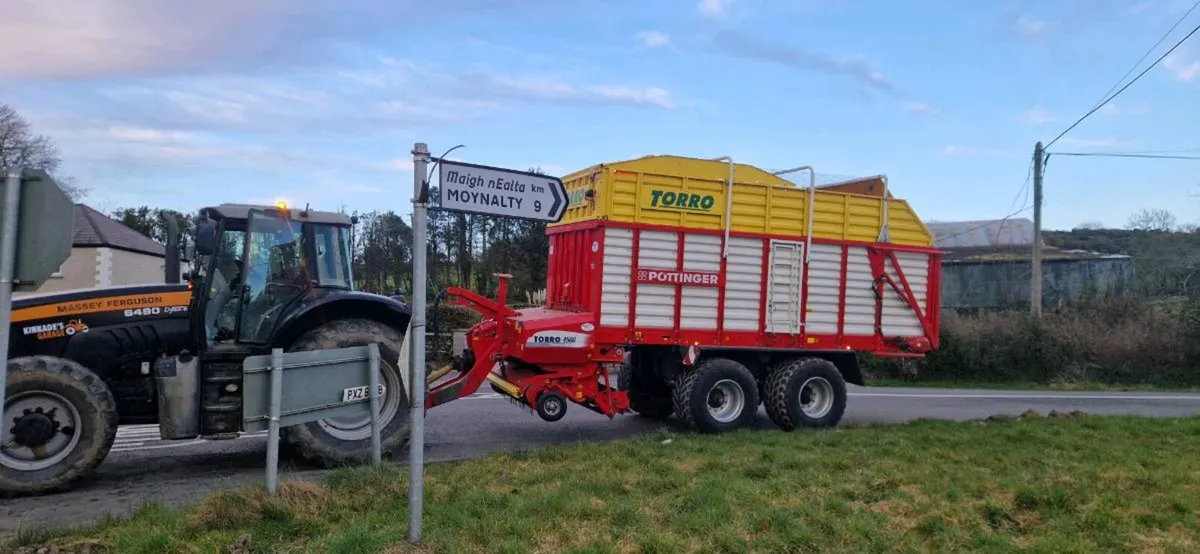Pottinger silage wagon - Image 2