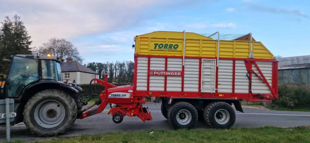 Pottinger silage wagon - Image 1