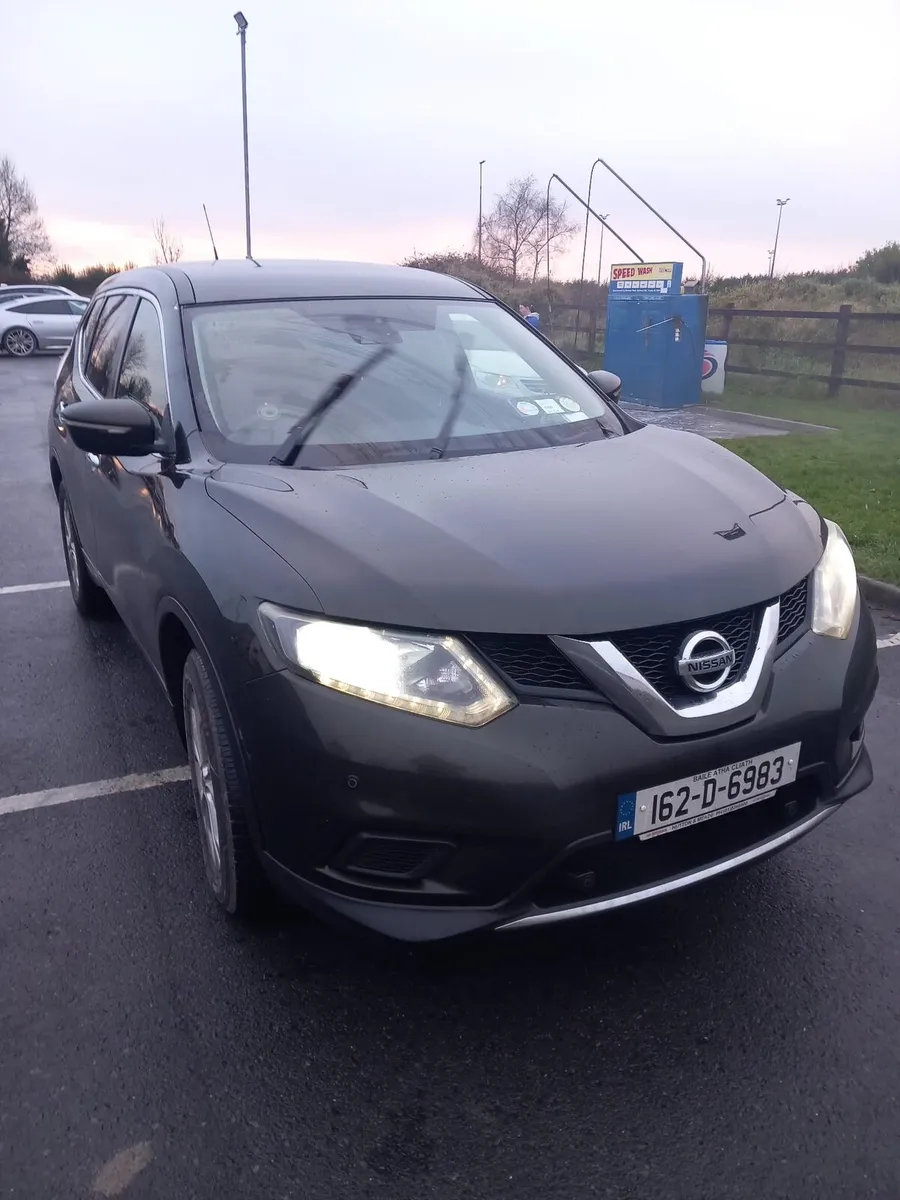 X Trail 1.6 ,service history NEW DOE - Image 1