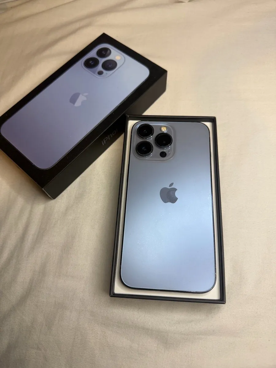 iPhone 13 128gb unlocked sierra blue - Image 1