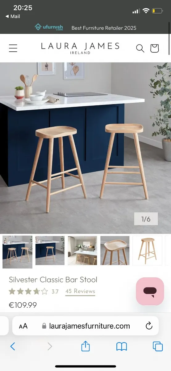 Bar stool - Image 1