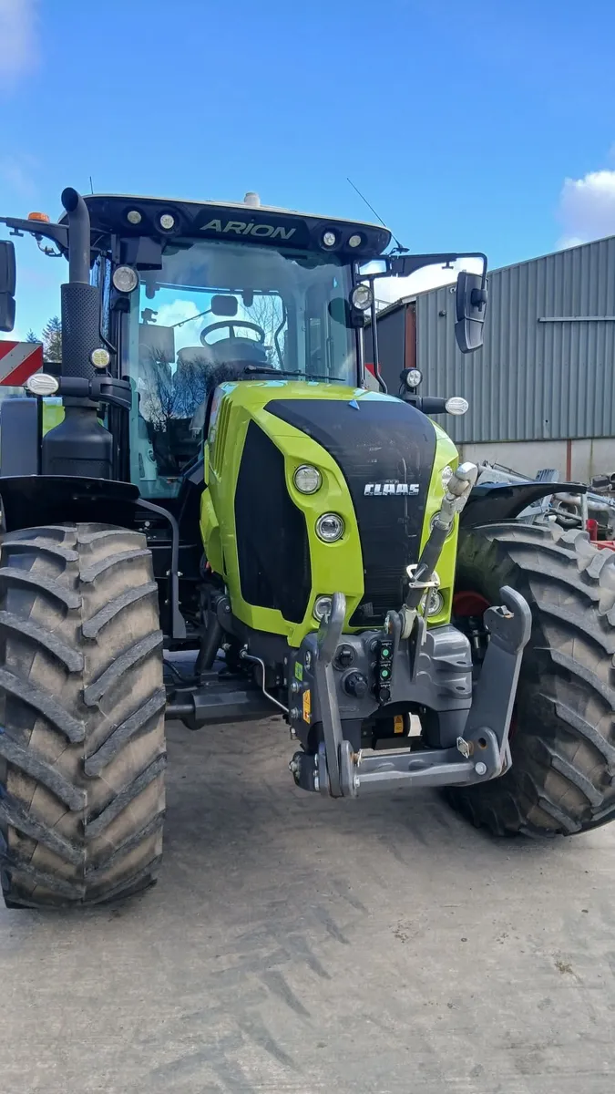 Claas Arion 660 cebis cmatic - Image 2