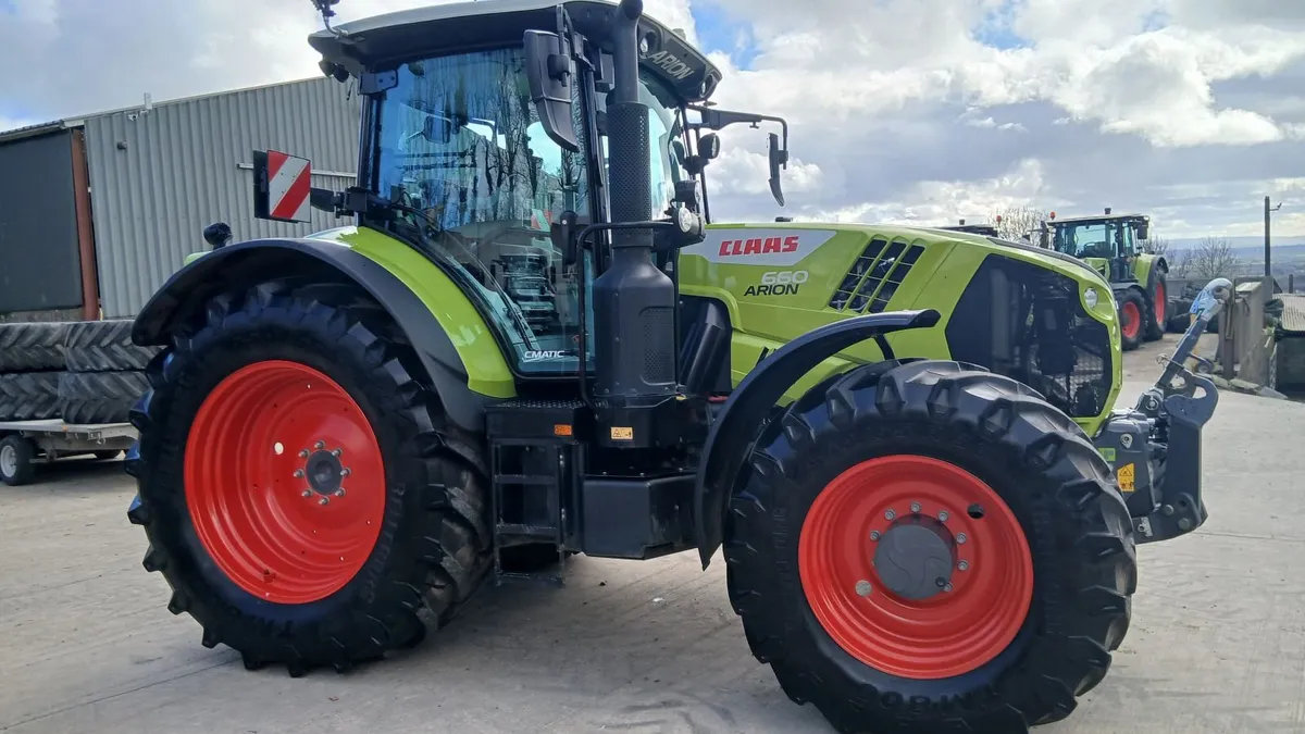 Claas Arion 660 cebis cmatic - Image 3