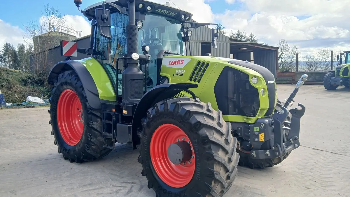 Claas Arion 660 cebis cmatic - Image 4