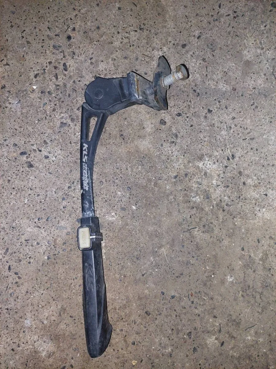 Bicycle stem riser and kick stand - Image 2