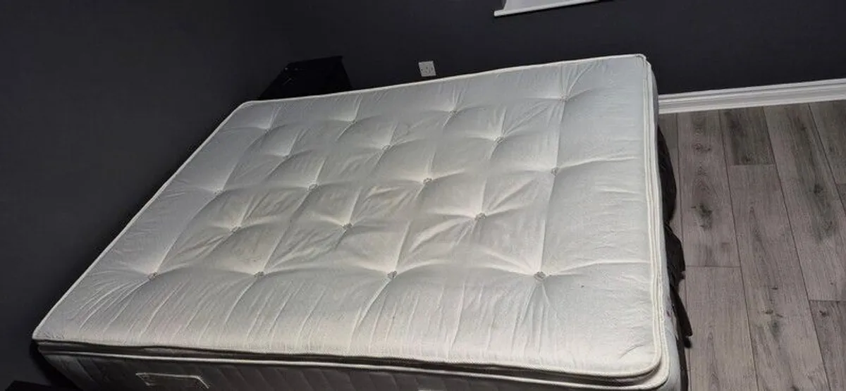 bed and mattress - Image 1