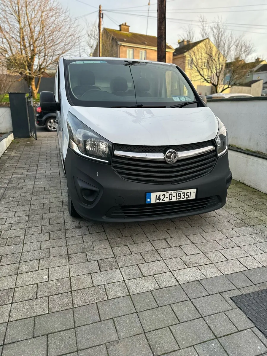 Vaxhaul vivaro - Image 1