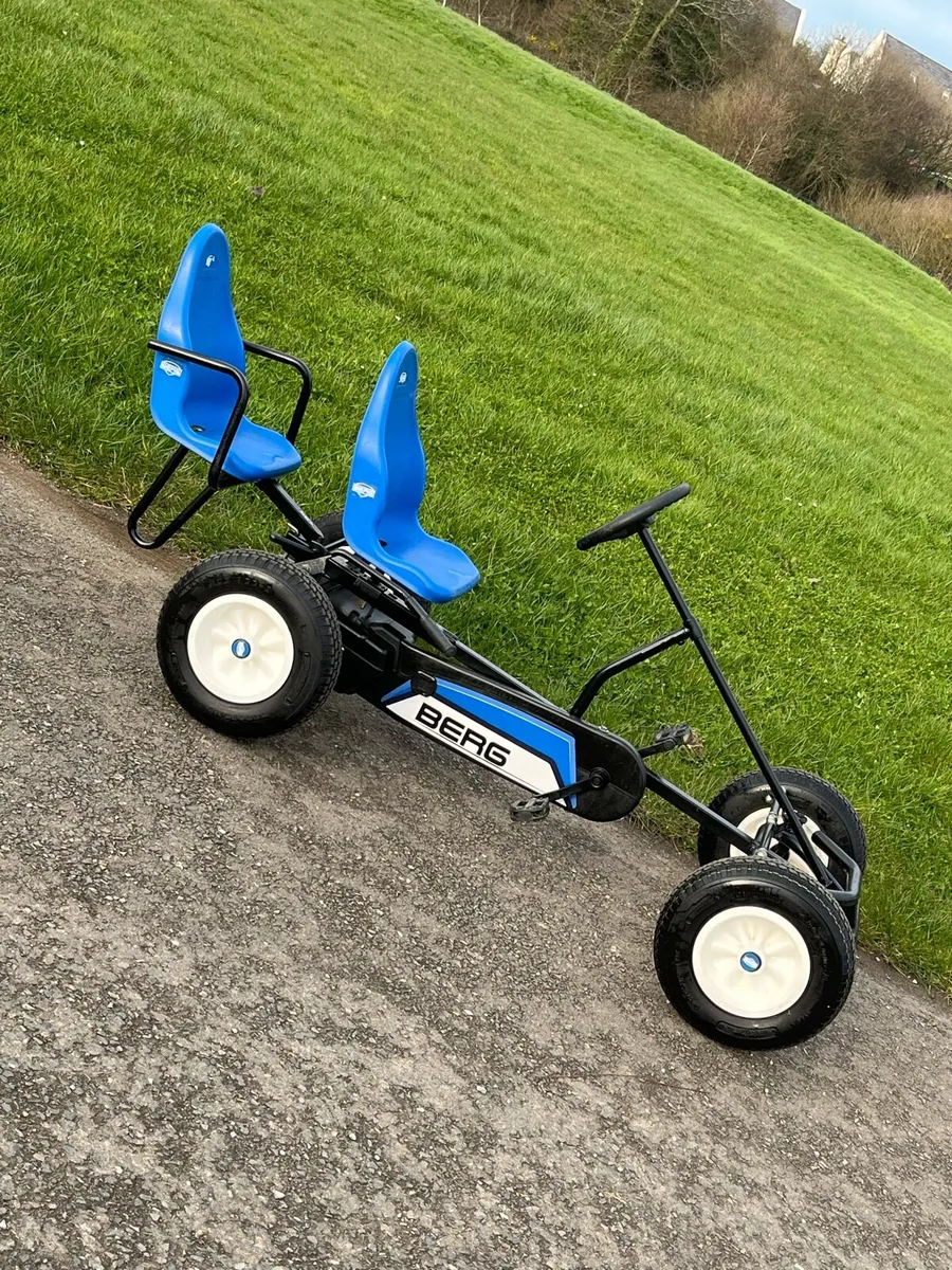 Berg 2 seater go cart - Image 1