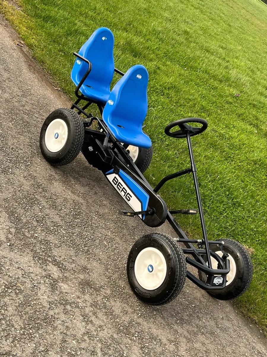 Berg 2 seater go cart - Image 2