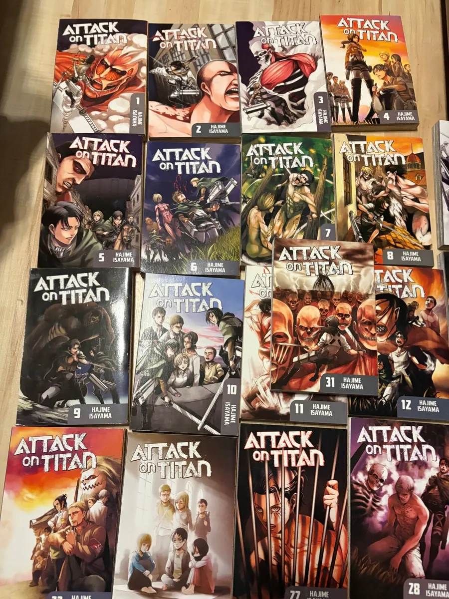 Attack On Titan Manga collection - Image 3