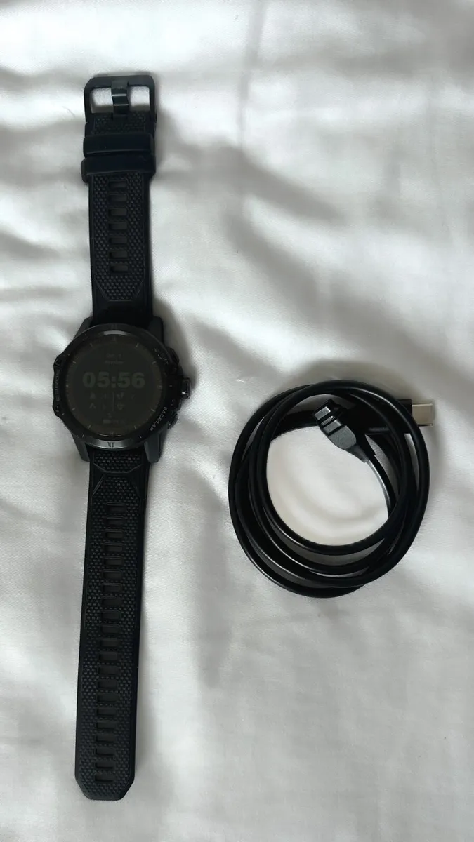 COROS Vertix GPS Adventure Watch – Black (space) - Image 4