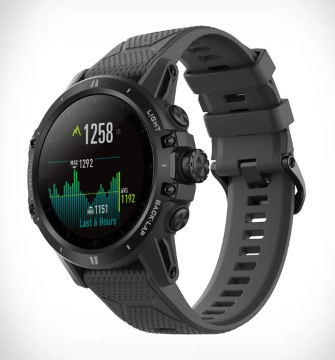 COROS Vertix GPS Adventure Watch – Black (space) - Image 1