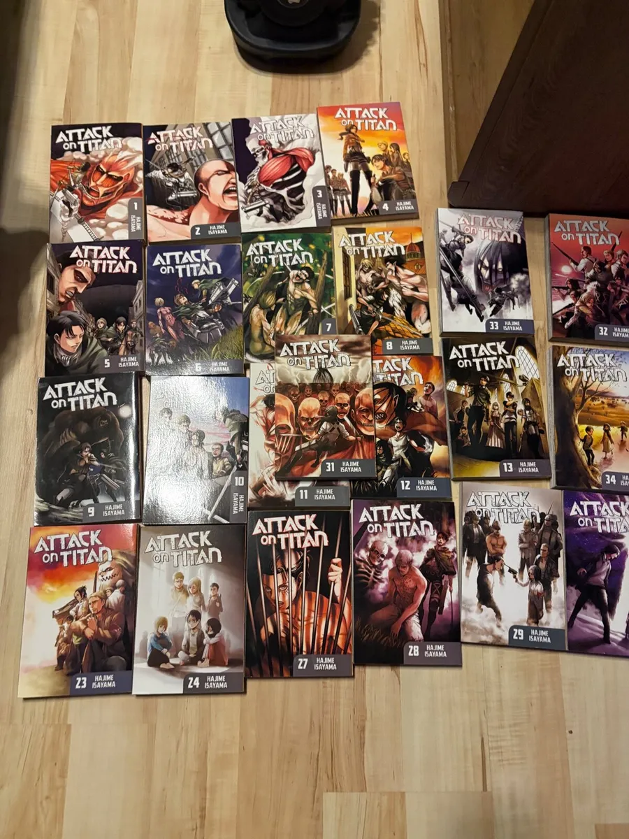 Attack On Titan Manga collection - Image 1